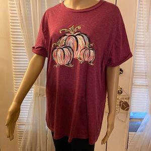 Super cute pumpkin tshirt